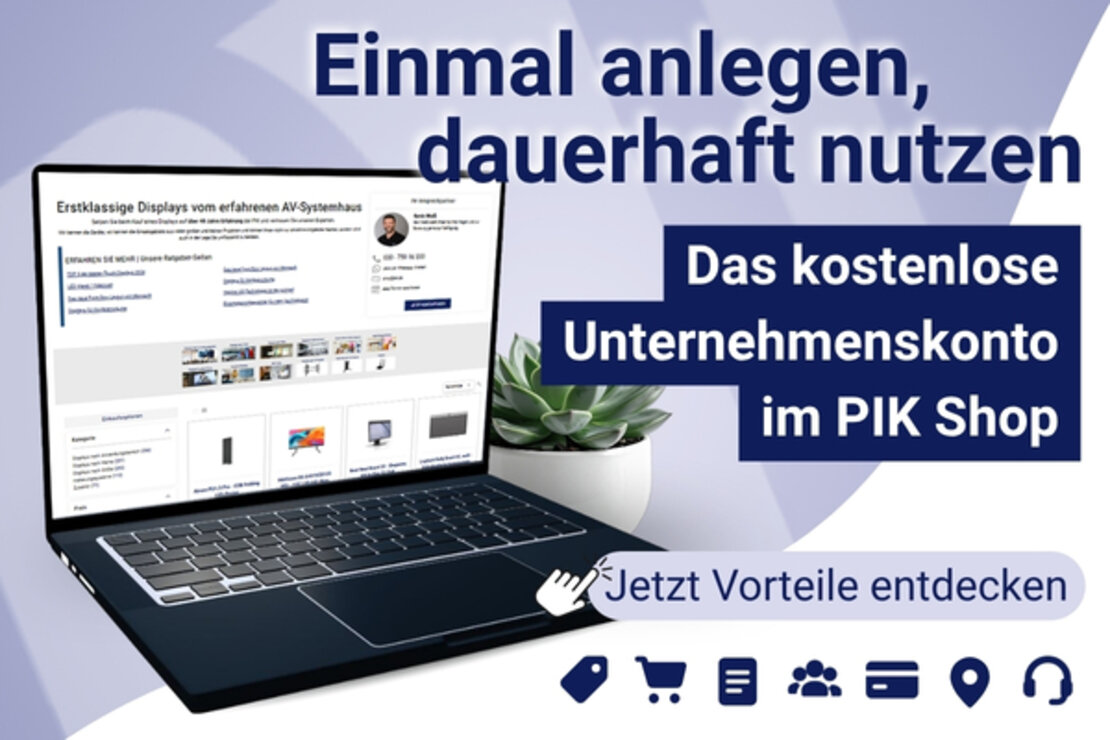 Warum für jede Bestellung bei null anfangen? 