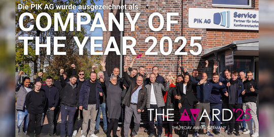 Gratulation an die PIK AG!