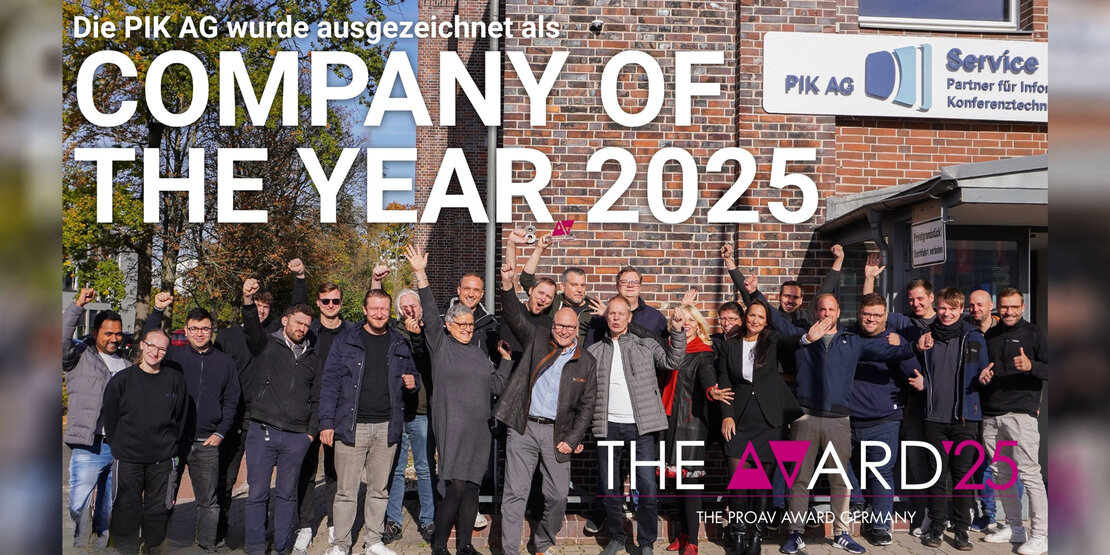 Gratulation an die PIK AG!