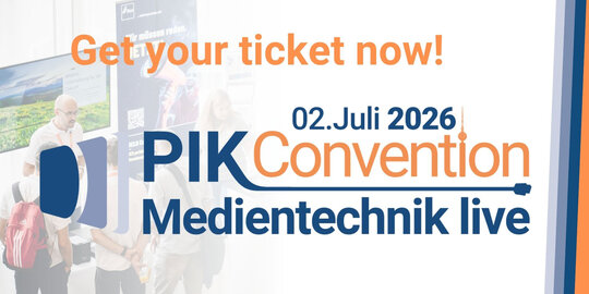 Einladung zur PIK Convention im Juli