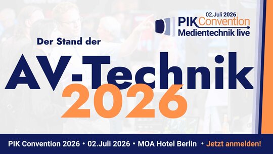 Einladung zur PIK Convention im Juli