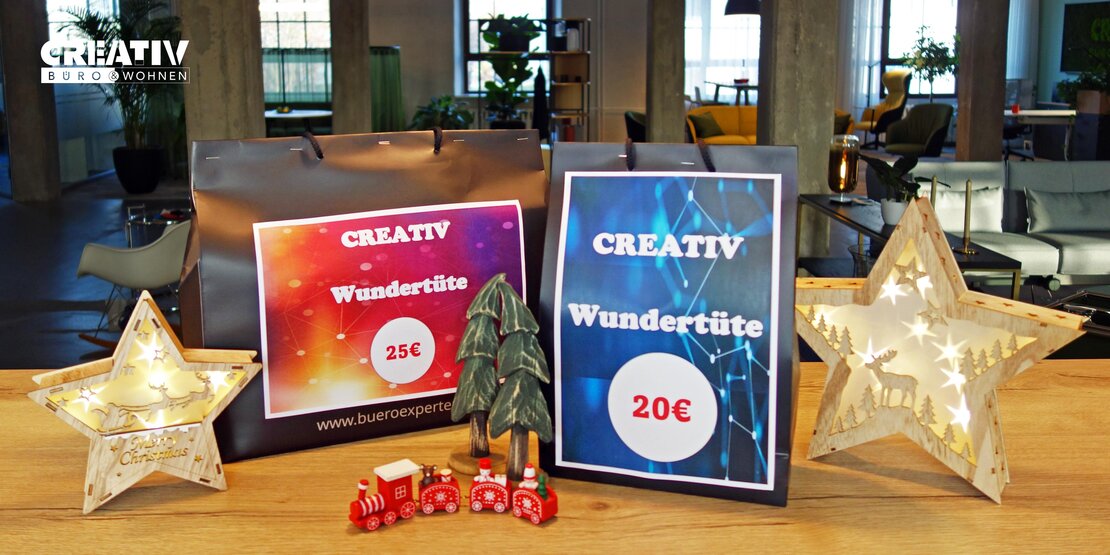 Weihnachtsaktion bei Creativ Büro & Wohnen!
